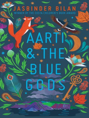 cover image of Aarti & the Blue Gods